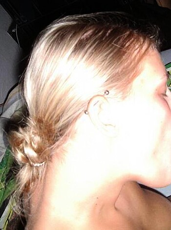 An adult male is sucking on and slurping the vaginal juices of an unidentified female, who seems to be enjoying it.