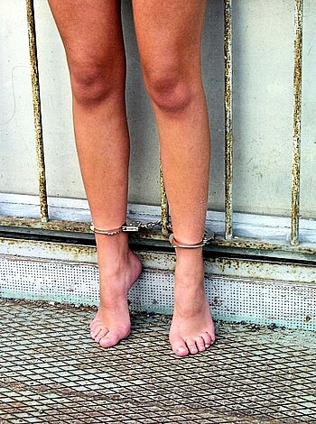Naked girl at public 19 - Photo 50