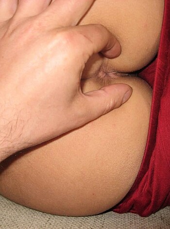 "A dick-sucking pervert fucks a bitch's ass in this vulgar as hell image."