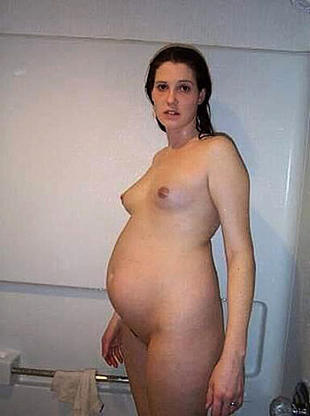 Amateurs Pregnant Girl 01 - Photo 5