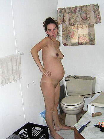 Amateurs Pregnant Girl 01 - Photo 15