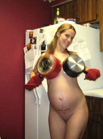 Amateurs Pregnant Girl 01 - Photo 25