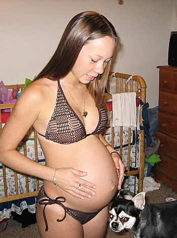 Amateurs Pregnant Girl 01 - Photo 41