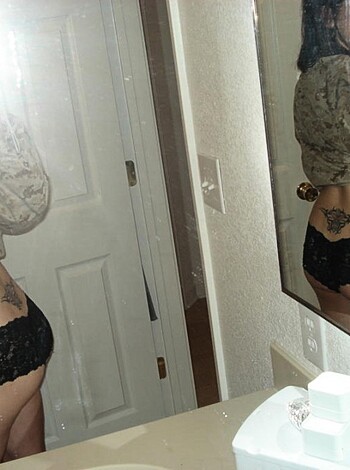 The fucking bitch has a fucking tattoo on her fucking ass.