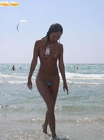 LOVELY BREAST ON THE BEACH-PART II -30943 - Photo 4