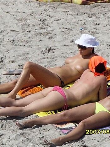 LOVELY BREAST ON THE BEACH-PART II -30943 - Photo 5