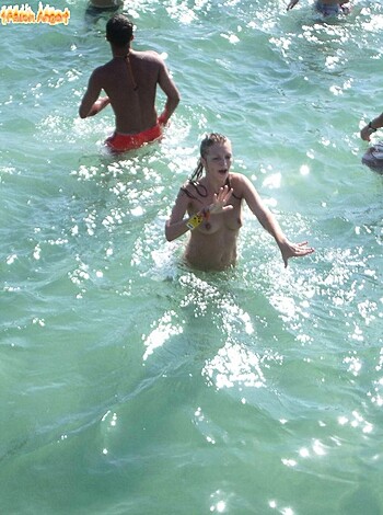 LOVELY BREAST ON THE BEACH-PART II -30943 - Photo 10