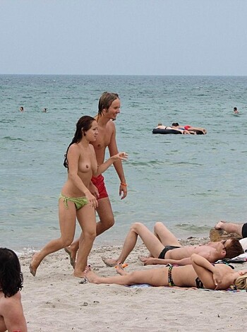 LOVELY BREAST ON THE BEACH-PART II -30943 - Photo 19