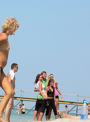 LOVELY BREAST ON THE BEACH-PART II -30943 - Photo 20