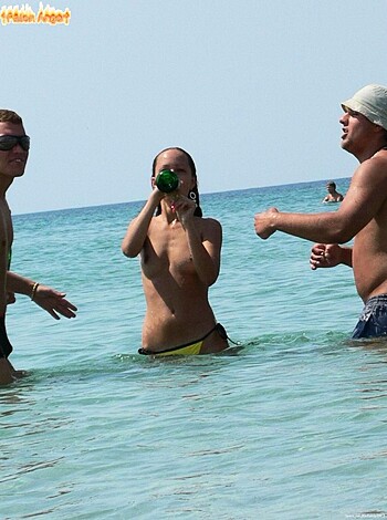 LOVELY BREAST ON THE BEACH-PART II -30943 - Photo 25