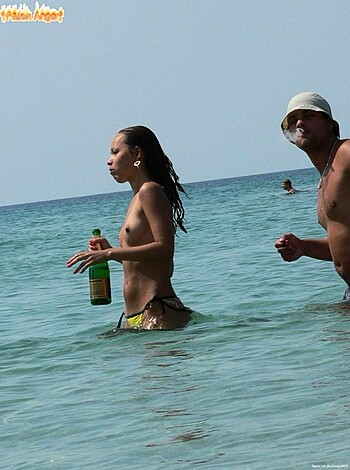 LOVELY BREAST ON THE BEACH-PART II -30943 - Photo 26