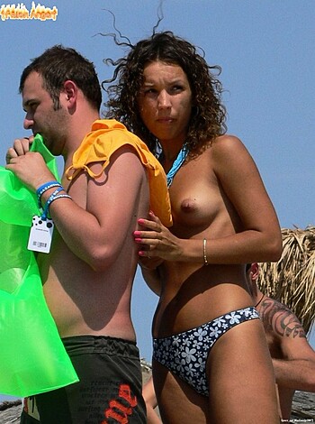 LOVELY BREAST ON THE BEACH-PART II -30943 - Photo 28