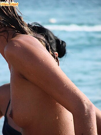 LOVELY BREAST ON THE BEACH-PART II -30943 - Photo 30