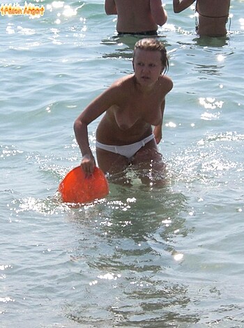 LOVELY BREAST ON THE BEACH-PART II -30943 - Photo 36