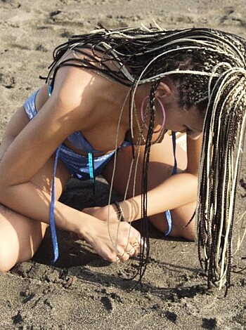 Charlotte naked on the beach -39793 - Photo 38