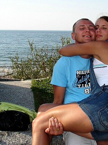 \\Polish couple - holiday pics / Kobieta na plazi - Photo 2