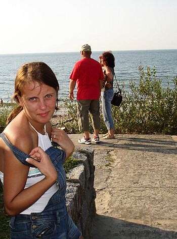 \\Polish couple - holiday pics / Kobieta na plazi - Photo 3