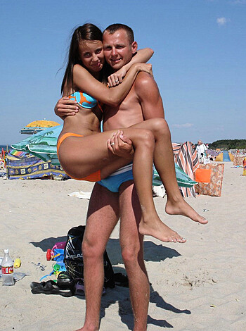 \\Polish couple - holiday pics / Kobieta na plazi - Photo 5