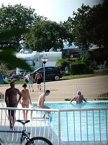 "Fuckin' naked assholes hangin' out at some rinky-dink RV park with their fuckin' pieces of shit cars."