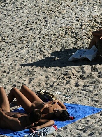 Nudist Couples in Public - Photo 53