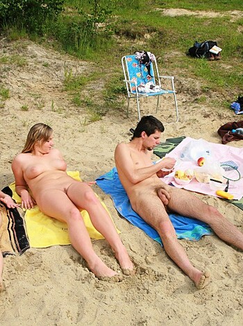 """
Here's a bunch of f*cking naked dudes on beach towels checking out each others asses.
"""
