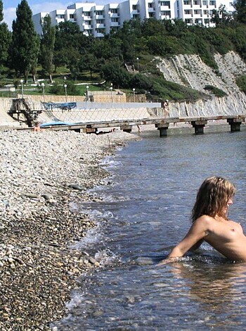 Nudist Solo Girls / FKK 2  - Photo 78