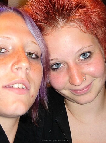 Two Young Teen Lesbians #9  - Photo 28