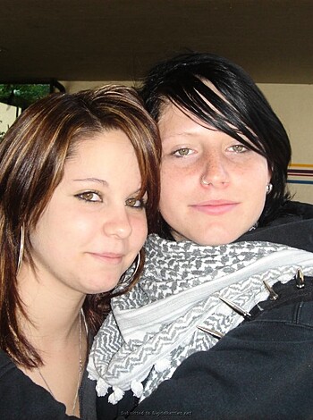 Two Young Teen Lesbians #9  - Photo 31