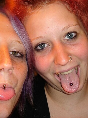 Two Young Teen Lesbians #9  - Photo 35