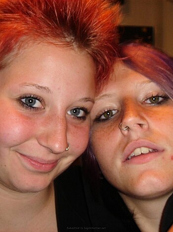Two Young Teen Lesbians #9  - Photo 64