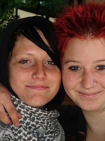 Two Young Teen Lesbians #9  - Photo 78