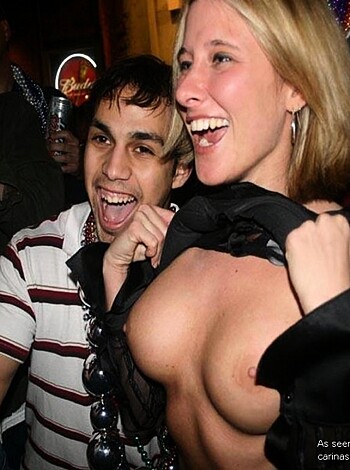 "Damn bitch is showing off her titties, dude's snapping pics with his fuckin' phone."