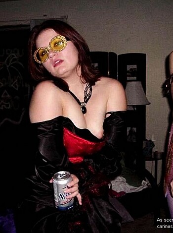 "F**k, those slutty dykes look like total f***ing whores in their cheap ass cosplay outfits."