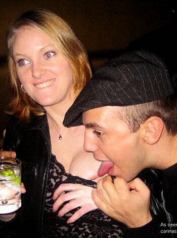 "Fuckin' suckin' each other's dicks like a pair of horny bitches."