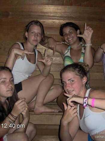 "F*ckin' hot chicks strippin' down to their birthday suits for the damn camera. Ain't nobody got time for that shit."
