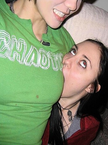 Two chicks fucking like there’s no tomorrow.