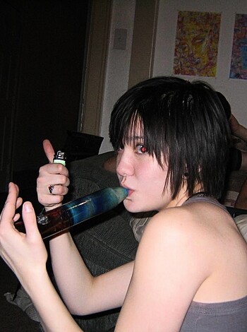 Cute College Teen Girls having some fun  - Photo 43