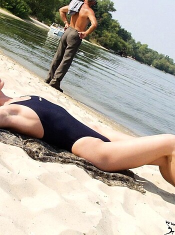 Beach (nudist) 009  - Photo 14