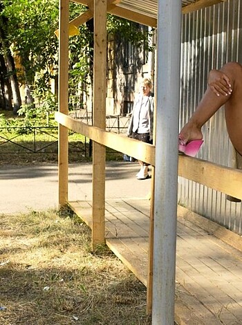 Nude In Public (set) g08  - Photo 32