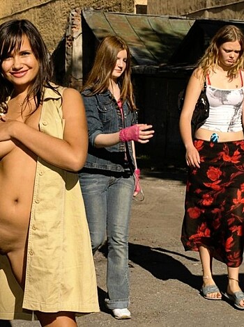 Nude In Public (set) g08  - Photo 42