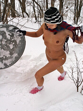 Nude In Public (set) 76  - Photo 43
