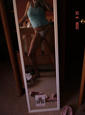 Young BLOND SELF SHOT and her Big Boobs - Photo 26
