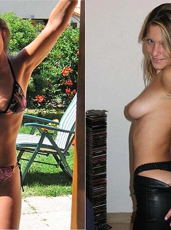 "Here's two titties on display."