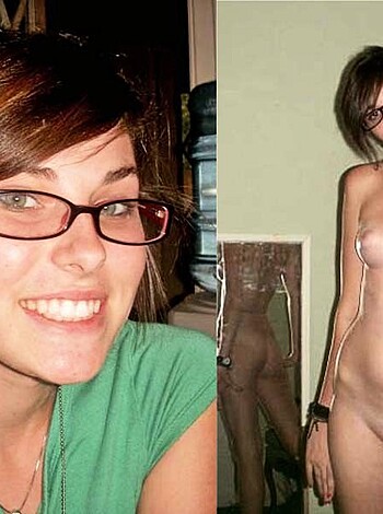 Girlfriend dressed - undressed  - Photo 7
