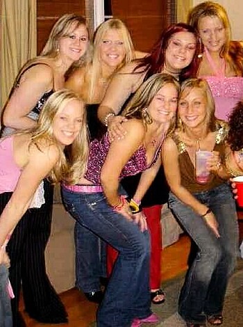 a girl at a party 42  - Photo 60