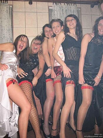 """
A pair of fucking legs wearing sexy fucking stockings and high-fucking heels.
"""