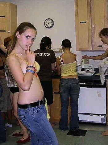 a girl at a party 39 - Photo 54