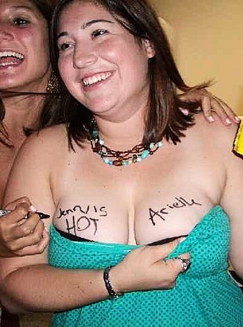 a girl at a party 39 - Photo 79