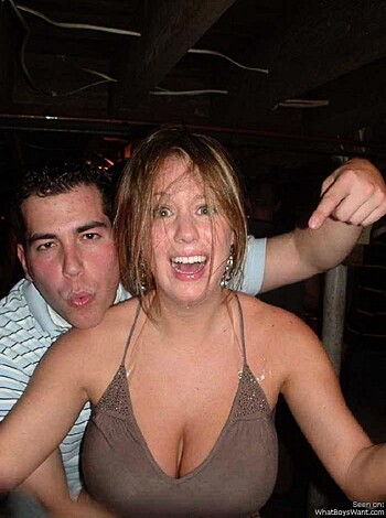 A drunken couple fucking in a pub.