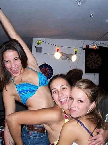 a girl at a party 39 - Photo 90